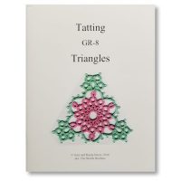 Tatting GR-8 Triangles