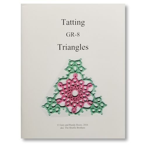 Tatting GR-8 Triangles