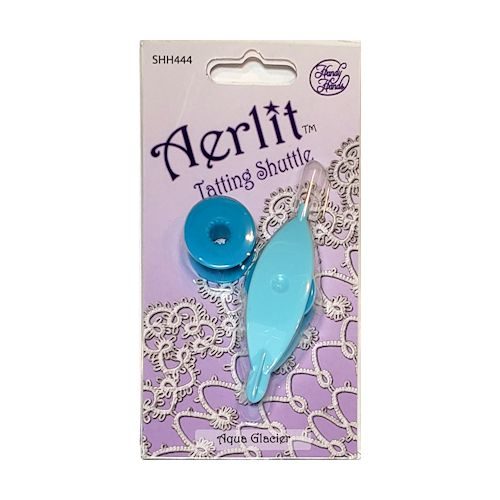 Aerlit Tatting Shuttle with 2 Bobbins - Image 17