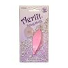 Aerlit Tatting Shuttle Mit 2 Spulen - Pink Berry Für Handarbeiten