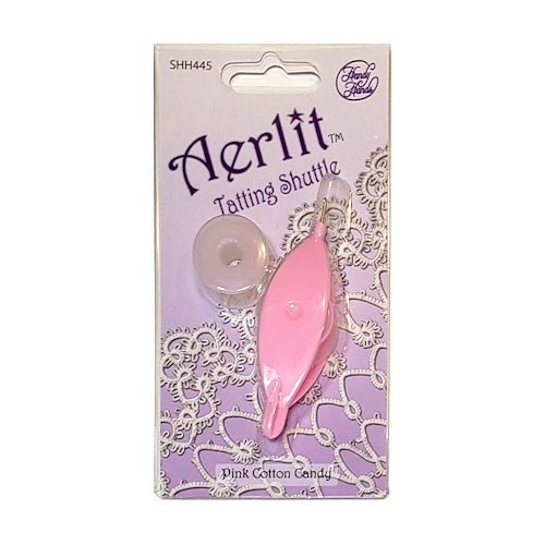 Aerlit Tatting Shuttle with 2 Bobbins - Image 15