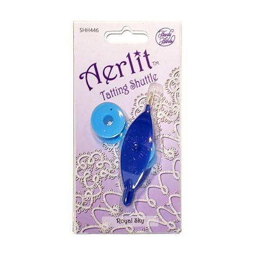 Aerlit Tatting Shuttle with 2 Bobbins - Image 14