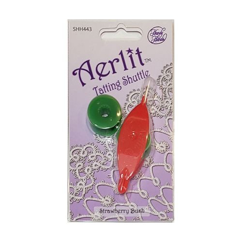 Aerlit Tatting Shuttle with 2 Bobbins - Image 13