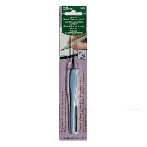 Clover Amour Steel Crochet Hook - Image 3