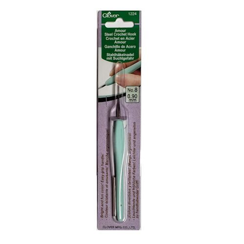 Clover Amour Steel Crochet Hook - Image 4