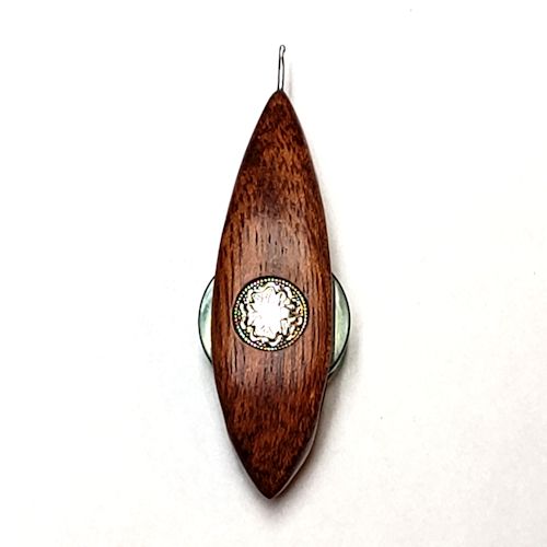 GR8 Wooden Shuttles Snowgoose Lace