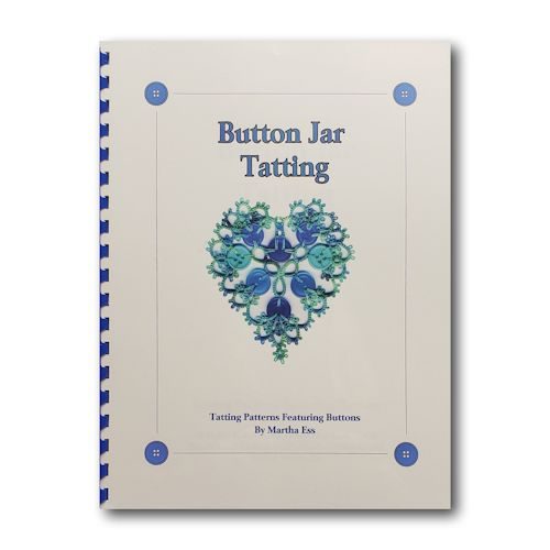 Button Jar Tatting