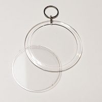 Round Acrylic Display