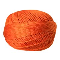 Size 3 - 702 - Coral Orange Med