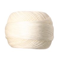 DMC Cordonnet - White (Size 100)