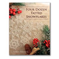 Four Dozen Tatted Snowflakes