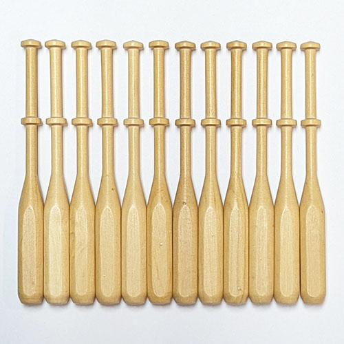 Belgian Bobbins - Short Square  (dozen)