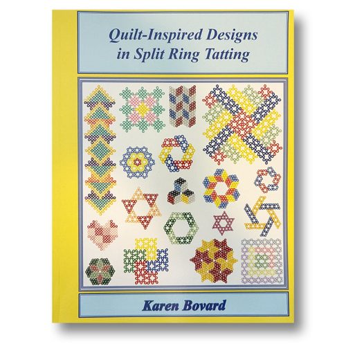 Quilt-Inspired Designs in Split Ring Tatting