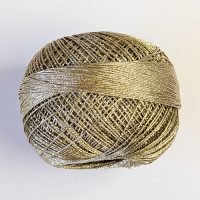 Liz Metallic - Size 20 - 313 - Sand Dollar
