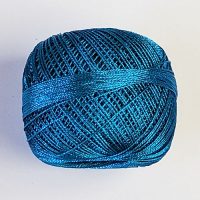 Liz Metallic - Size 20 - 319 - Turquoise Blue