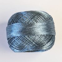Liz Metallic - Size 20 - 320 - Steel Blue