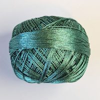 Liz Metallic - Size 20 - 322 - Sea Foam
