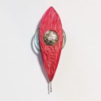 GR8 Carved Resin Shuttle