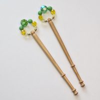 Spangled Bobbin Pairs - Midland