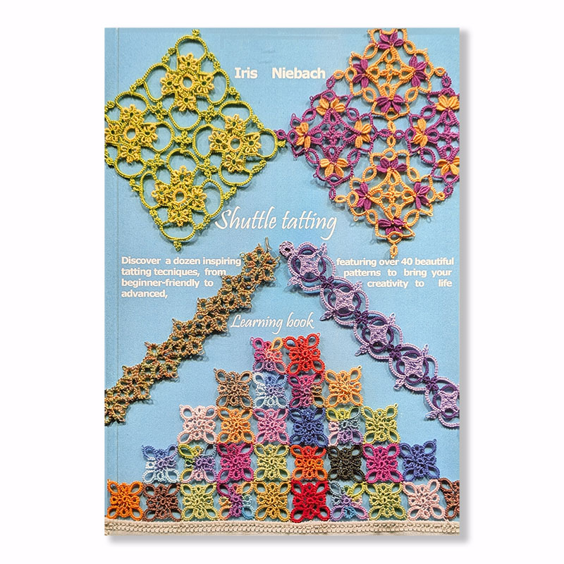 Shuttle Tatting learning book